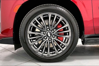 2023 Cadillac Escalade ESV Escalade ESV-V