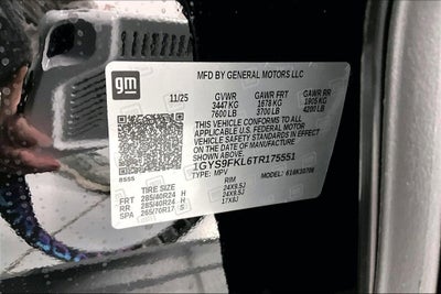 2026 Cadillac Escalade Sport