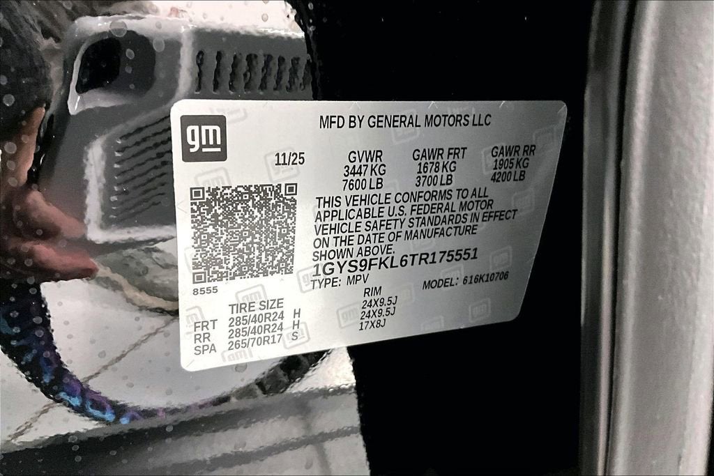 2026 Cadillac Escalade Sport