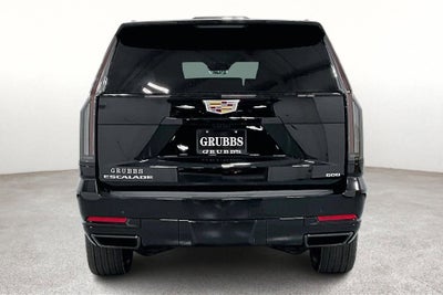 2026 Cadillac Escalade Sport