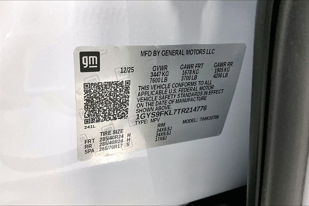 2026 Cadillac Escalade Sport