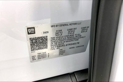 2026 Cadillac Escalade Platinum Sport