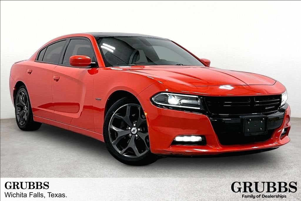 2018 Dodge Charger R/T RWD