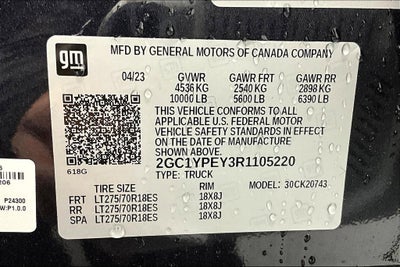 2024 Chevrolet Silverado 2500 HD LTZ