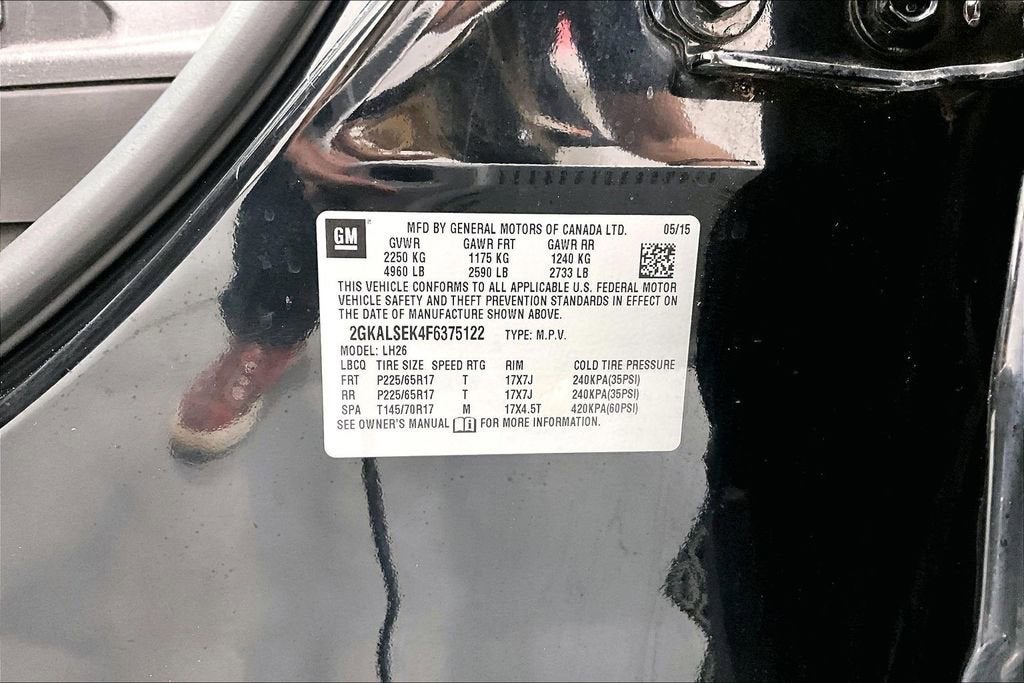 2015 GMC Terrain SLT