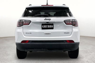 2024 Jeep Compass Latitude 4x4