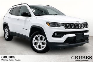 2024 Jeep Compass Latitude 4x4