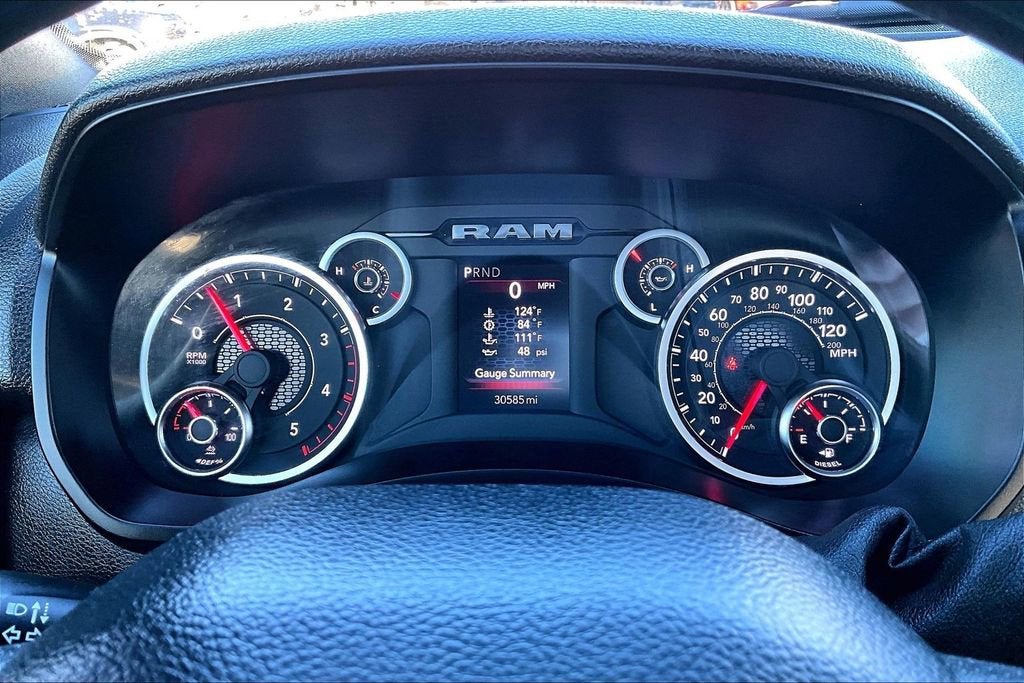 2025 RAM 3500 Tradesman Crew Cab 4x4 8' Box