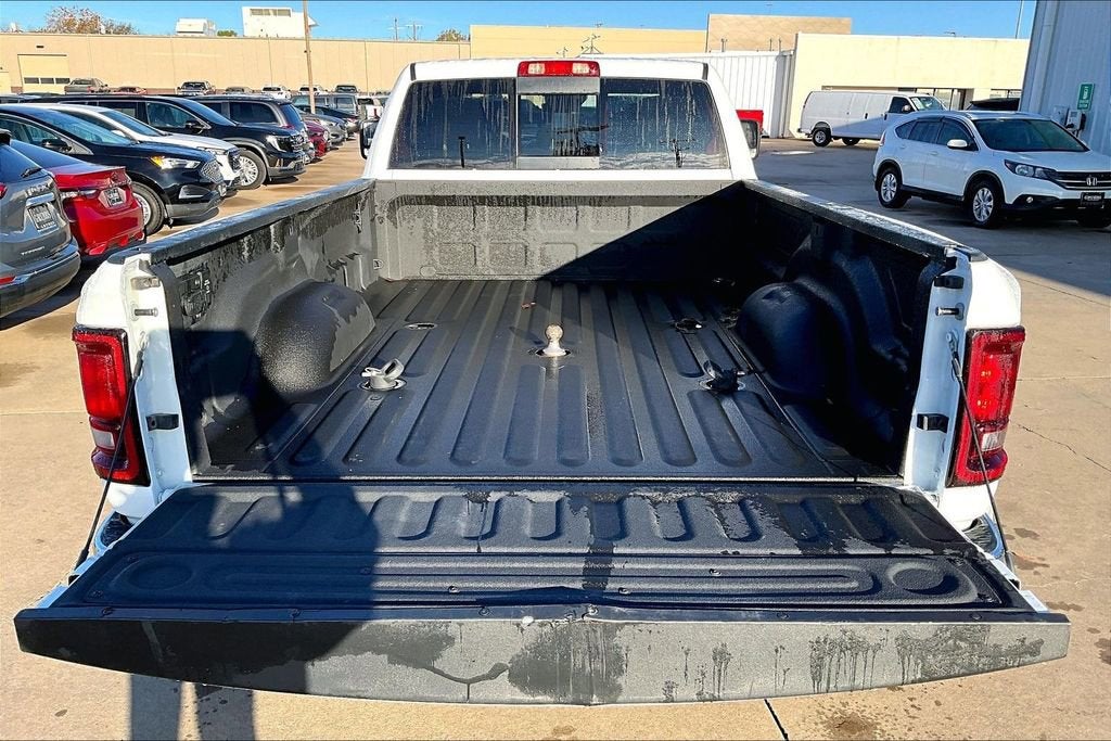 2025 RAM 3500 Tradesman Crew Cab 4x4 8' Box