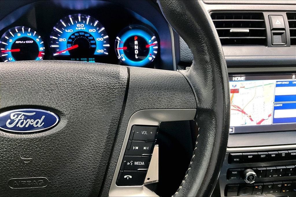 2012 Ford Fusion SEL