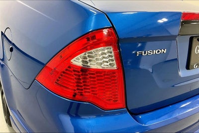 2012 Ford Fusion SEL