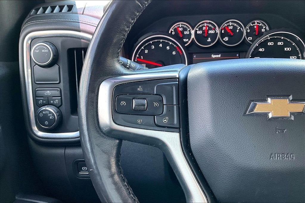 2021 Chevrolet Silverado 1500 LT