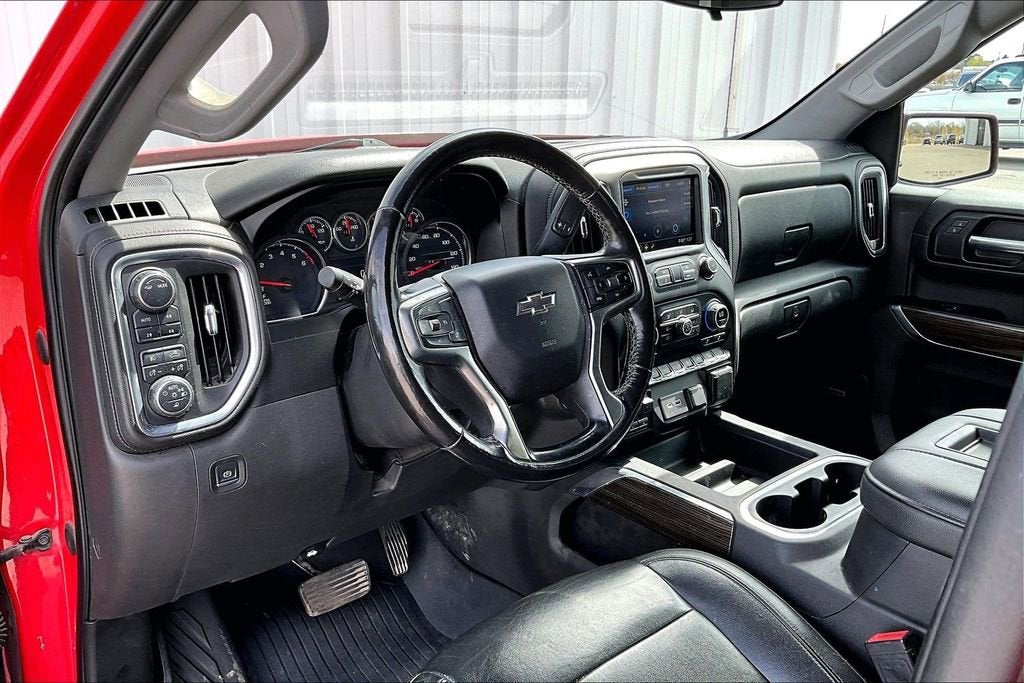 2020 Chevrolet Silverado 1500 LT Trail Boss