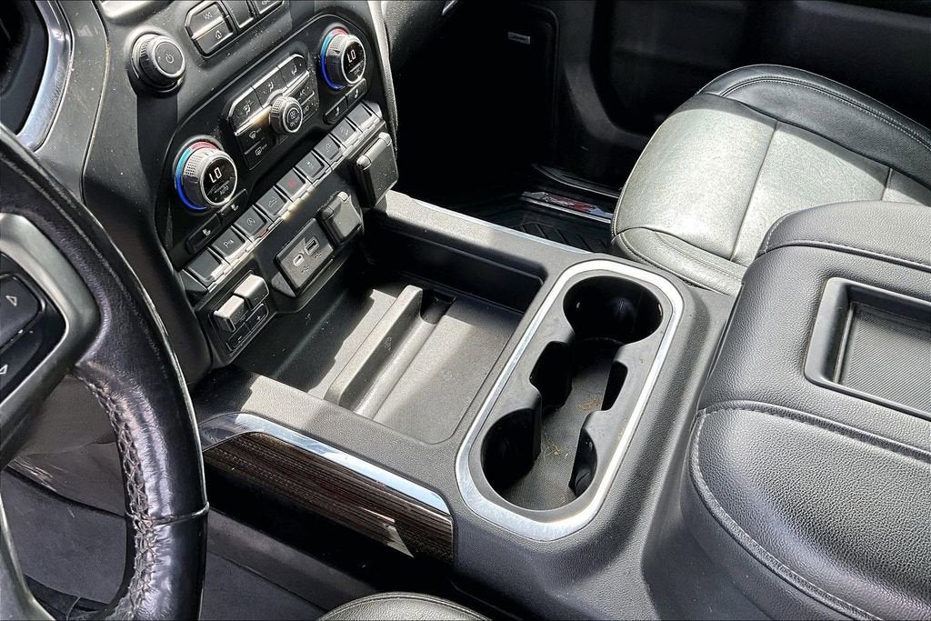 2020 Chevrolet Silverado 1500 LT Trail Boss