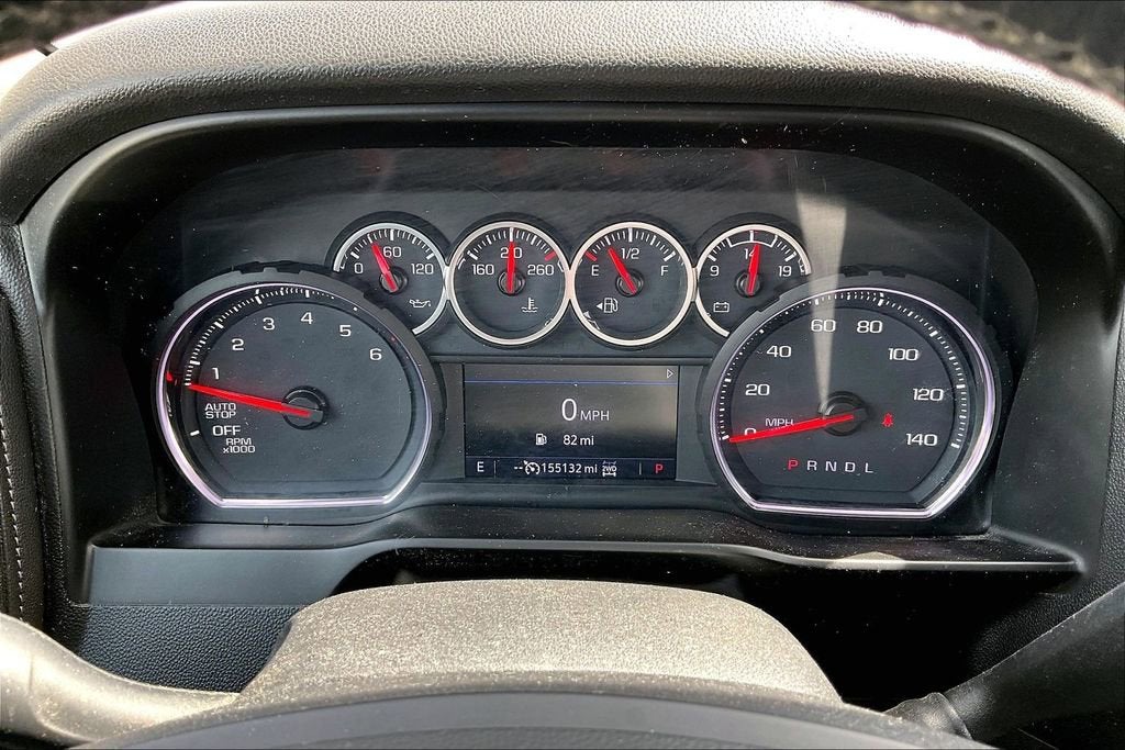 2020 Chevrolet Silverado 1500 LT Trail Boss