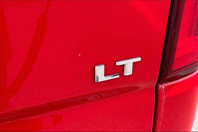 2020 Chevrolet Silverado 1500 LT Trail Boss