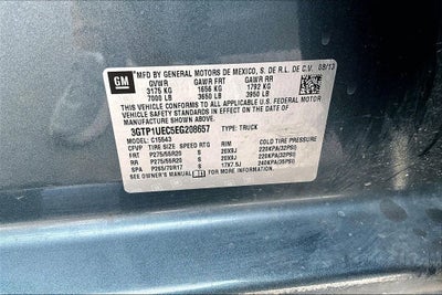 2014 GMC Sierra 1500 SLE