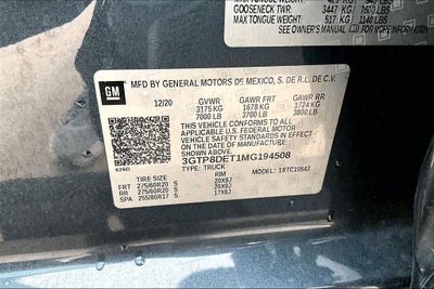 2021 GMC Sierra 1500 SLT