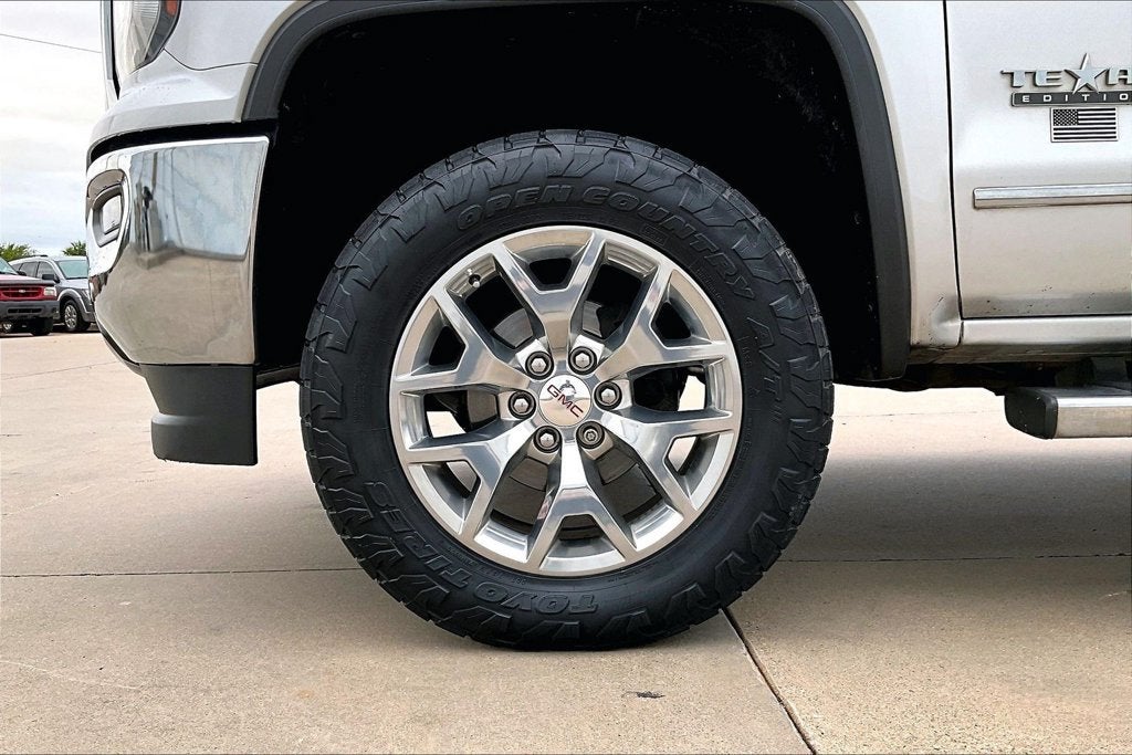 2018 GMC Sierra 1500 SLT
