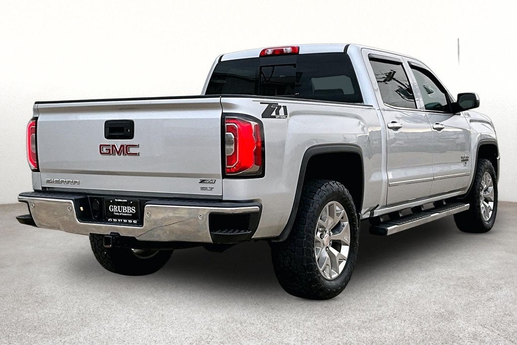 2018 GMC Sierra 1500 SLT