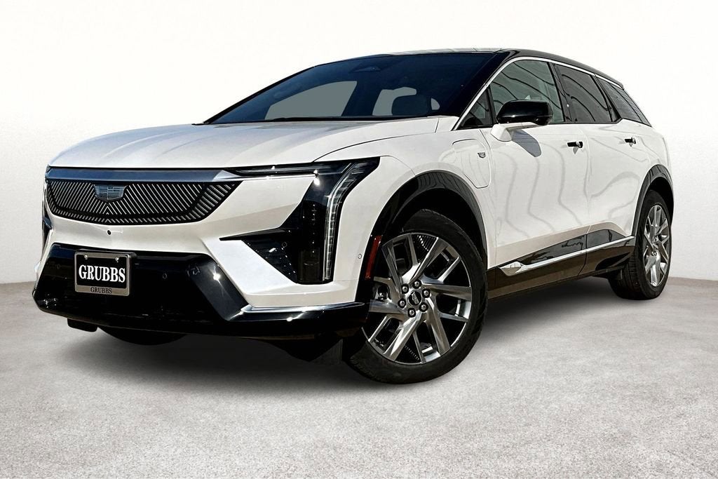 2025 Cadillac OPTIQ Luxury 1