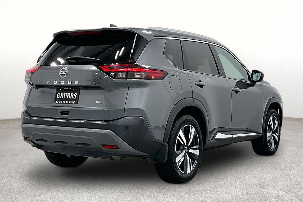 2021 Nissan Rogue SL FWD