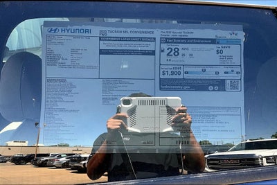 2025 Hyundai Tucson SEL Convenience