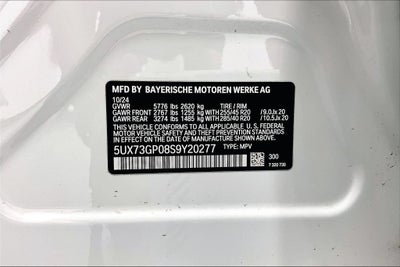 2025 BMW X3 M50 xDrive