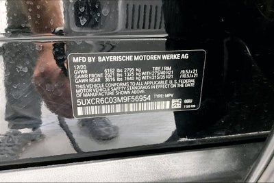 2021 BMW X5 xDrive40i