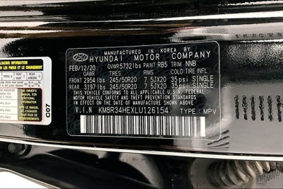 2020 Hyundai Palisade SEL