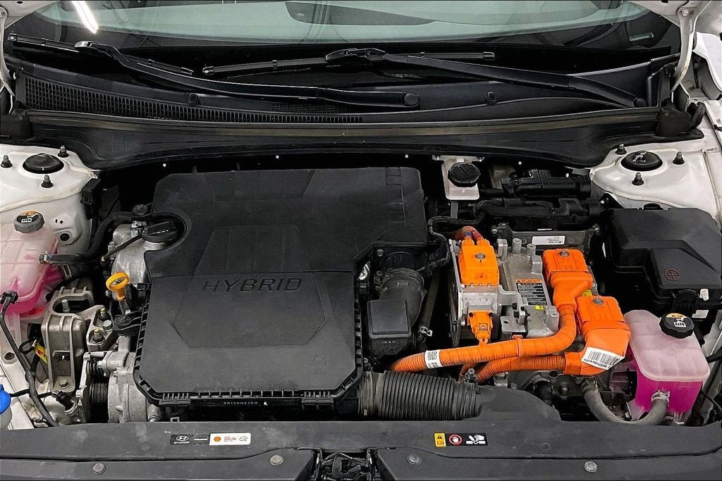 2022 Hyundai Elantra Hybrid Blue