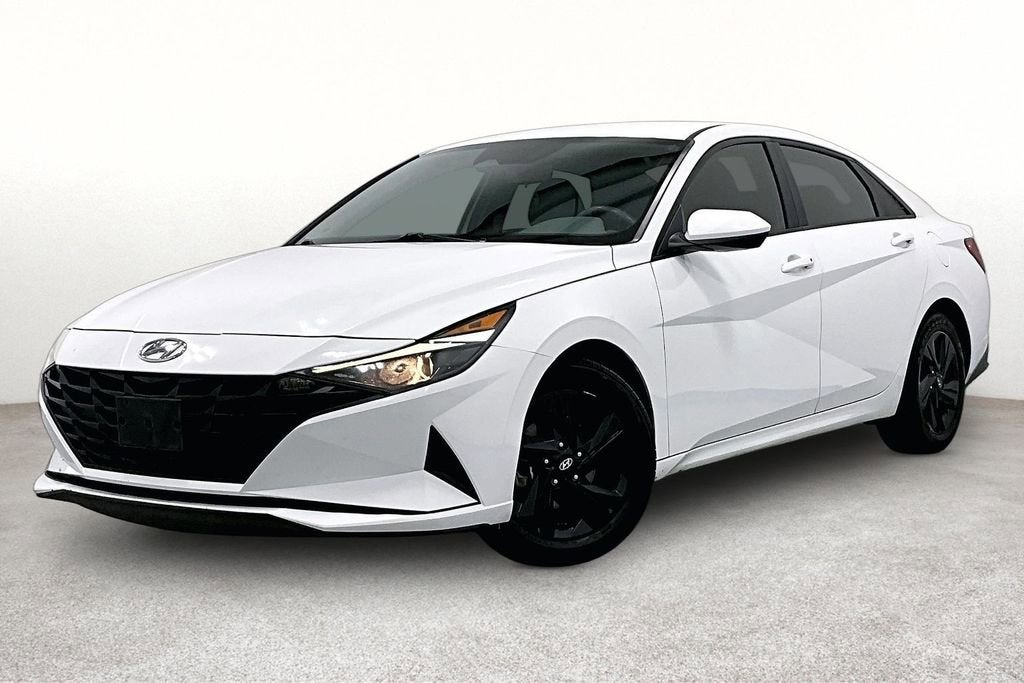2022 Hyundai Elantra Hybrid Blue