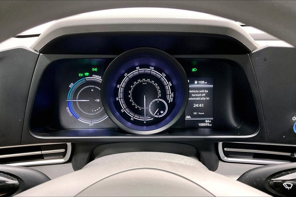 2022 Hyundai Elantra Hybrid Blue