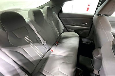 2022 Hyundai Elantra Hybrid Blue