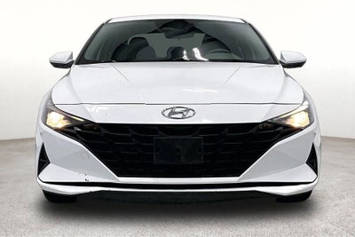 2022 Hyundai Elantra Hybrid Blue