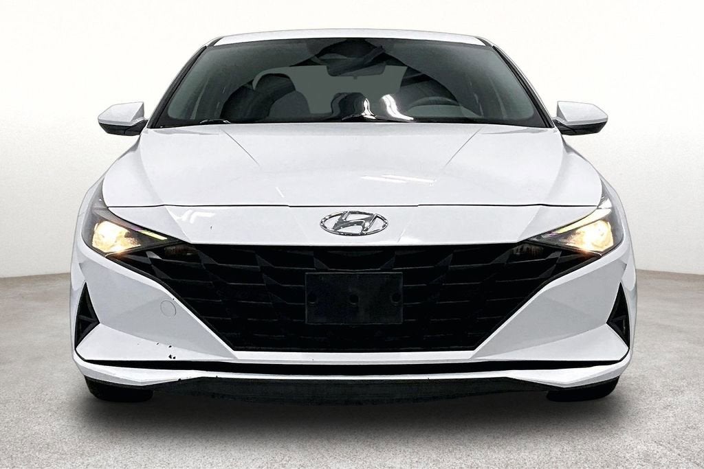 2022 Hyundai Elantra Hybrid Blue