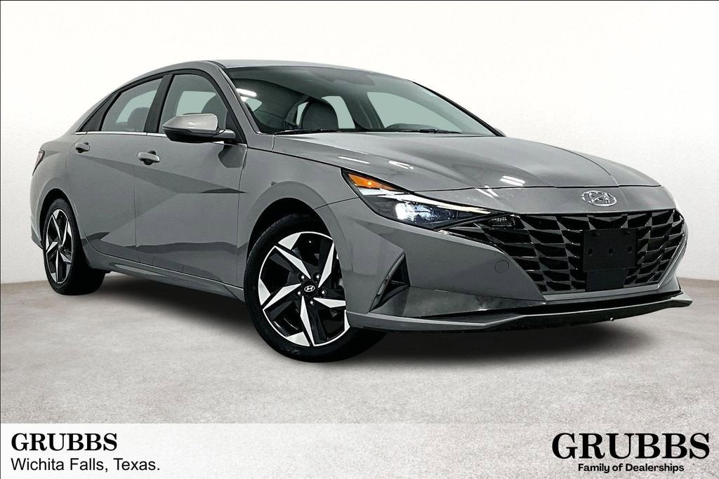 2022 Hyundai Elantra Hybrid Limited