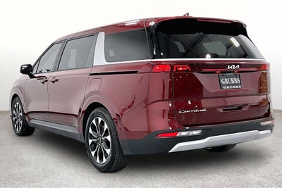 2022 Kia Carnival MPV EX