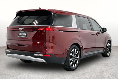 2022 Kia Carnival MPV EX