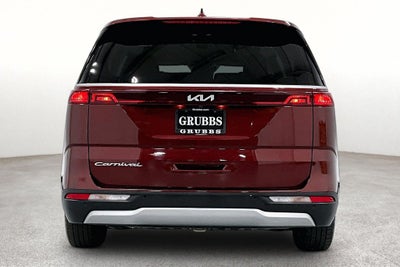 2022 Kia Carnival MPV EX