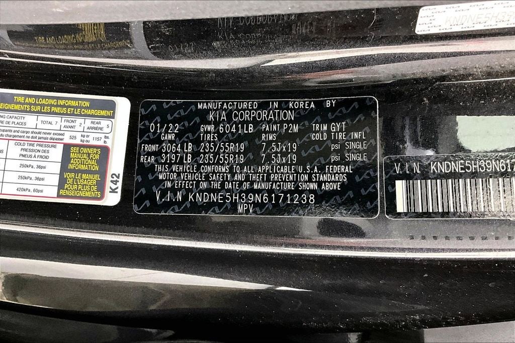 2022 Kia Carnival MPV SX Prestige