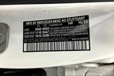 2024 Mercedes-Benz CLA 250 Coupe CLA 250