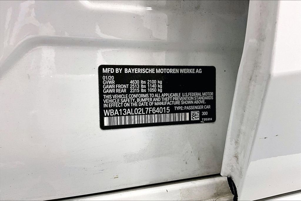 2020 BMW M235i Gran Coupe xDrive