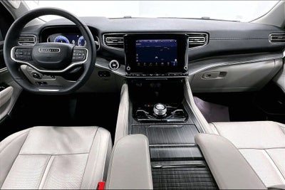 2024 Jeep Wagoneer L Series III 4x4