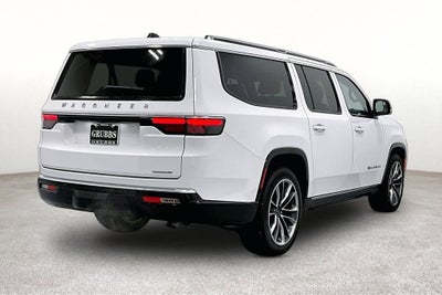 2024 Jeep Wagoneer L Series III 4x4