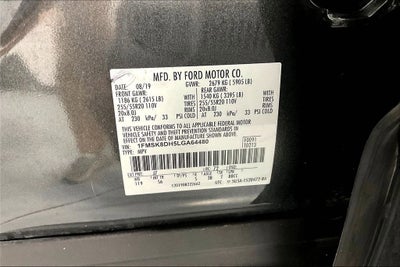 2020 Ford Explorer XLT