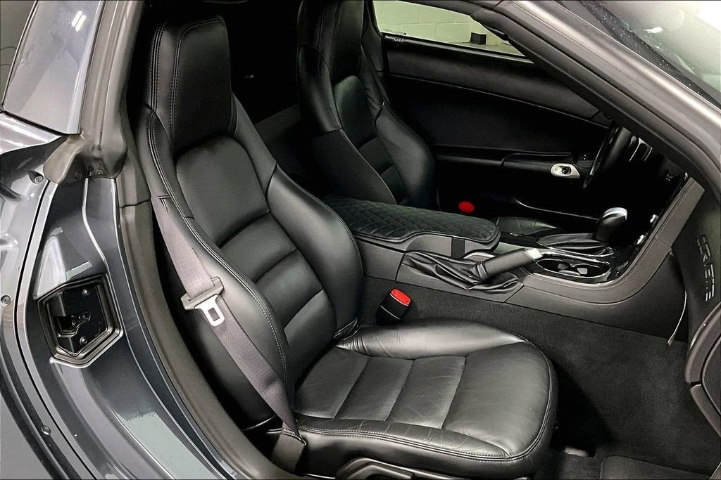 2011 Chevrolet Corvette w/3LT