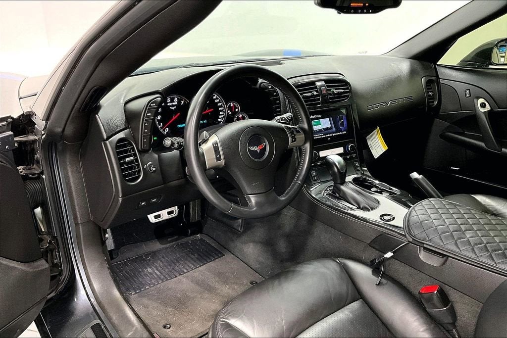 2011 Chevrolet Corvette w/3LT