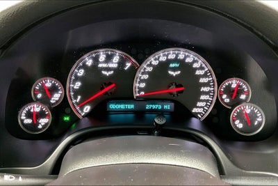 2011 Chevrolet Corvette w/3LT