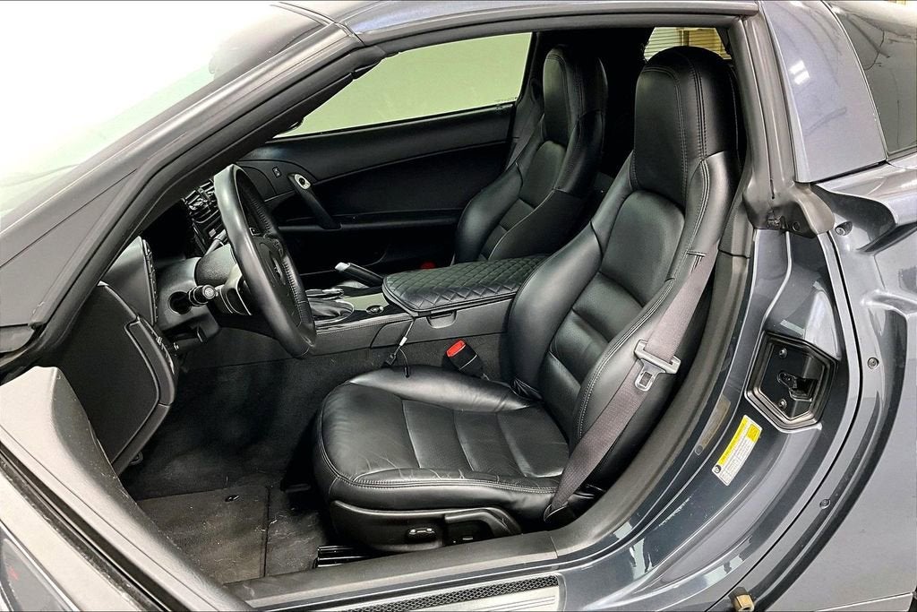 2011 Chevrolet Corvette w/3LT